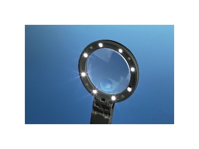 Foldable Led Magnifier With Inbuilt Stand - zdjęcie 3