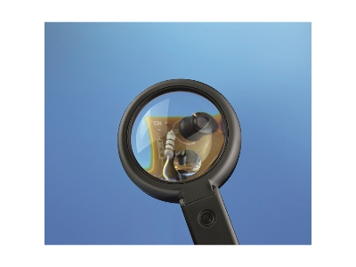 Foldable Led Magnifier With Inbuilt Stand - zdjęcie 4
