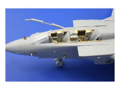  Tornado IDS interior S. A. 1/48 - Hobby Boss - blaszki - zdjęcie 3