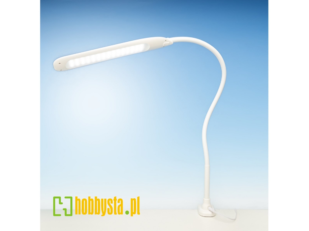 Flexible Led Desk Lamp With Dimmer - zdjęcie 1 Flexible Led Desk Lamp With Dimmer - zdjęcie 1