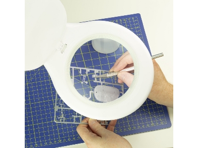 Professional Long Reach Led Magnifier Lamp - zdjęcie 4