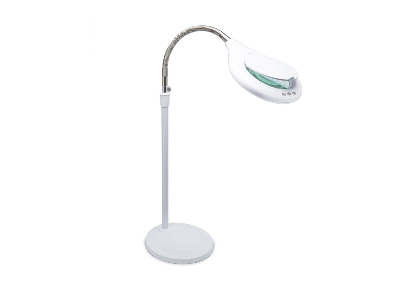 Led Magnifier Lamp With Floor Stand - zdjęcie 1