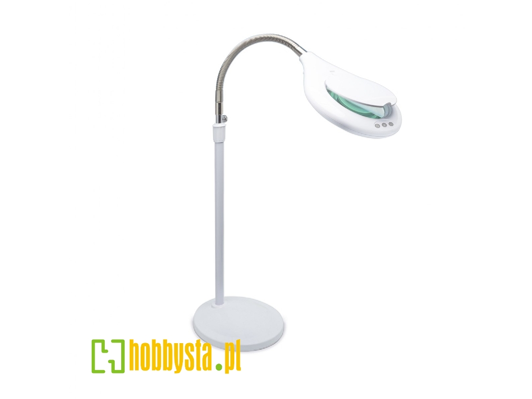 Led Magnifier Lamp With Floor Stand - zdjęcie 1