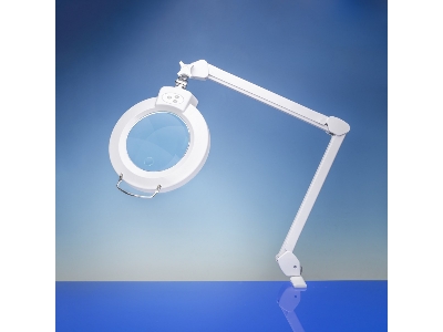 Pro Xl Magnifier Led Lamp With Dimmer - zdjęcie 1