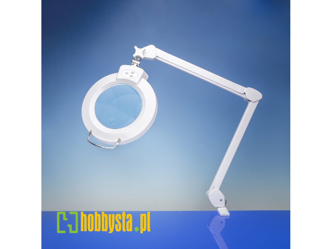 Pro Xl Magnifier Led Lamp With Dimmer - zdjęcie 1