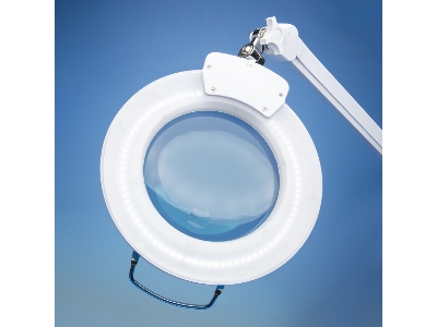 Pro Xl Magnifier Led Lamp With Dimmer - zdjęcie 3