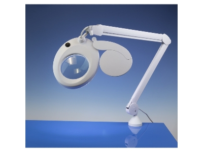 Led Slim Line Magnifier Lamp - zdjęcie 1