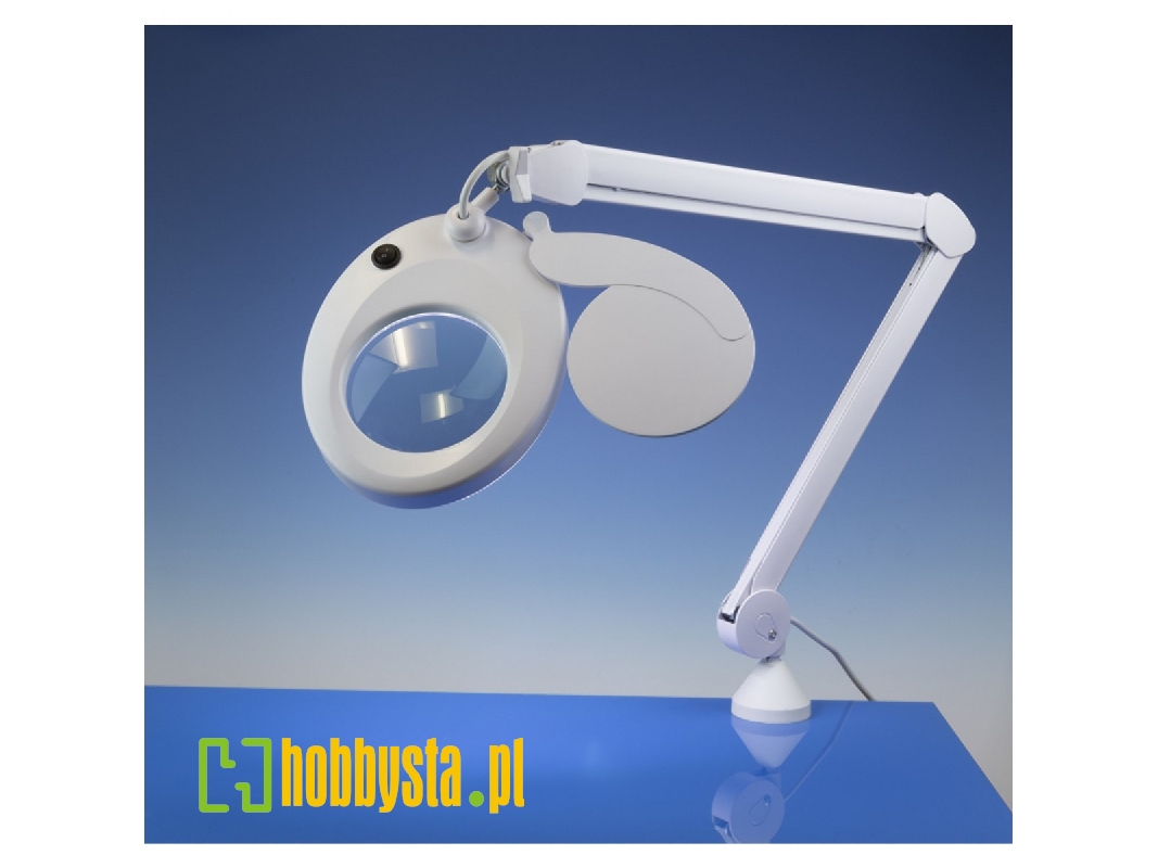 Led Slim Line Magnifier Lamp - zdjęcie 1 Led Slim Line Magnifier Lamp - zdjęcie 1