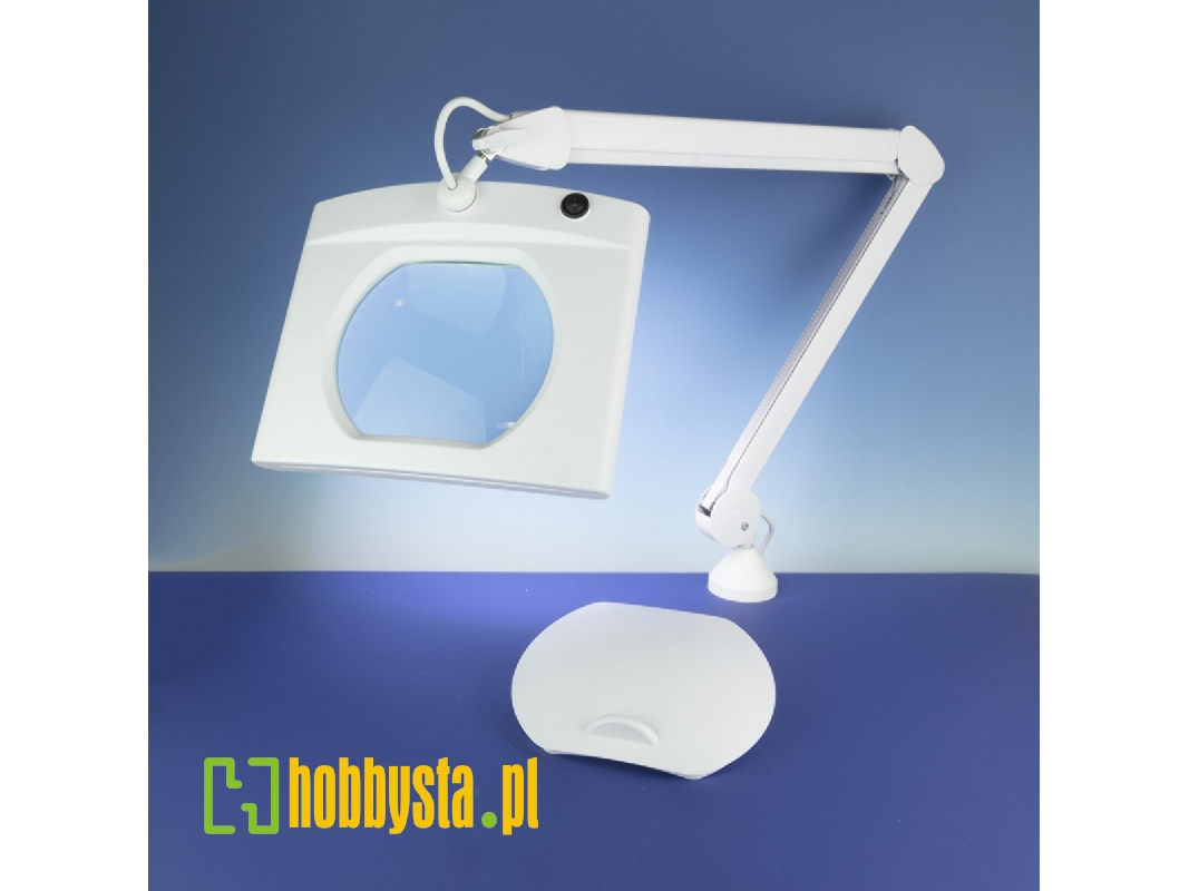 Led Rectangular Magnifier Lamp - zdjęcie 1 Led Rectangular Magnifier Lamp - zdjęcie 1