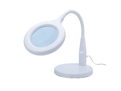 Compact Led Desk Magnifier Lamp - zdjęcie 1