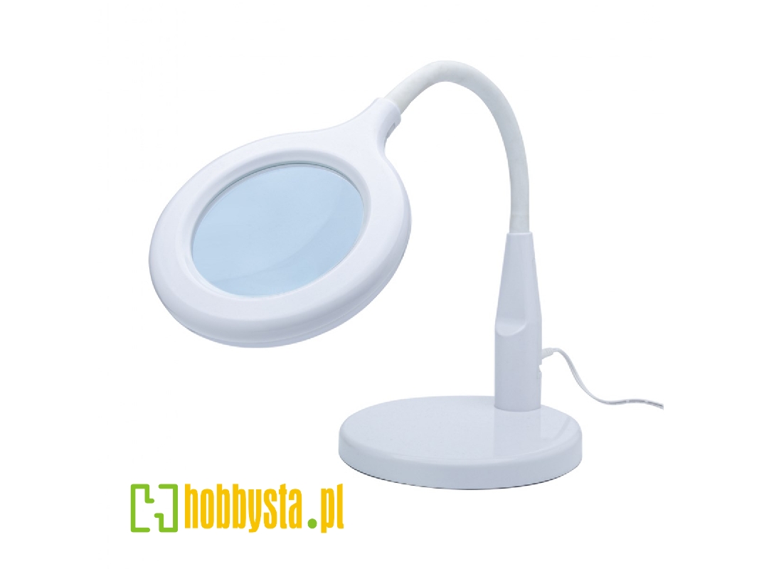Compact Led Desk Magnifier Lamp - zdjęcie 1 Compact Led Desk Magnifier Lamp - zdjęcie 1