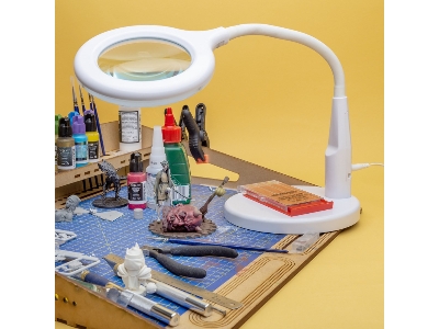 Compact Led Desk Magnifier Lamp - zdjęcie 3