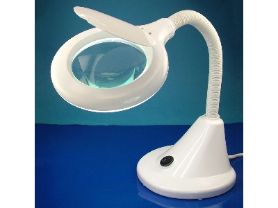 Led Compact Flexi Magnifier Lamp (Eu Plug) - zdjęcie 1