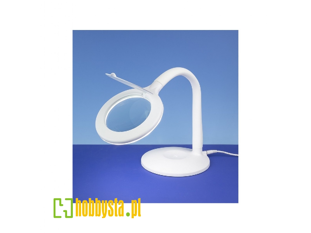 Led Flexible Usb Magnifier Lamp - zdjęcie 1 Led Flexible Usb Magnifier Lamp - zdjęcie 1