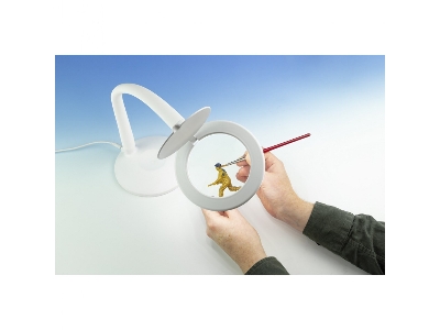 Led Flexible Usb Magnifier Lamp - zdjęcie 4