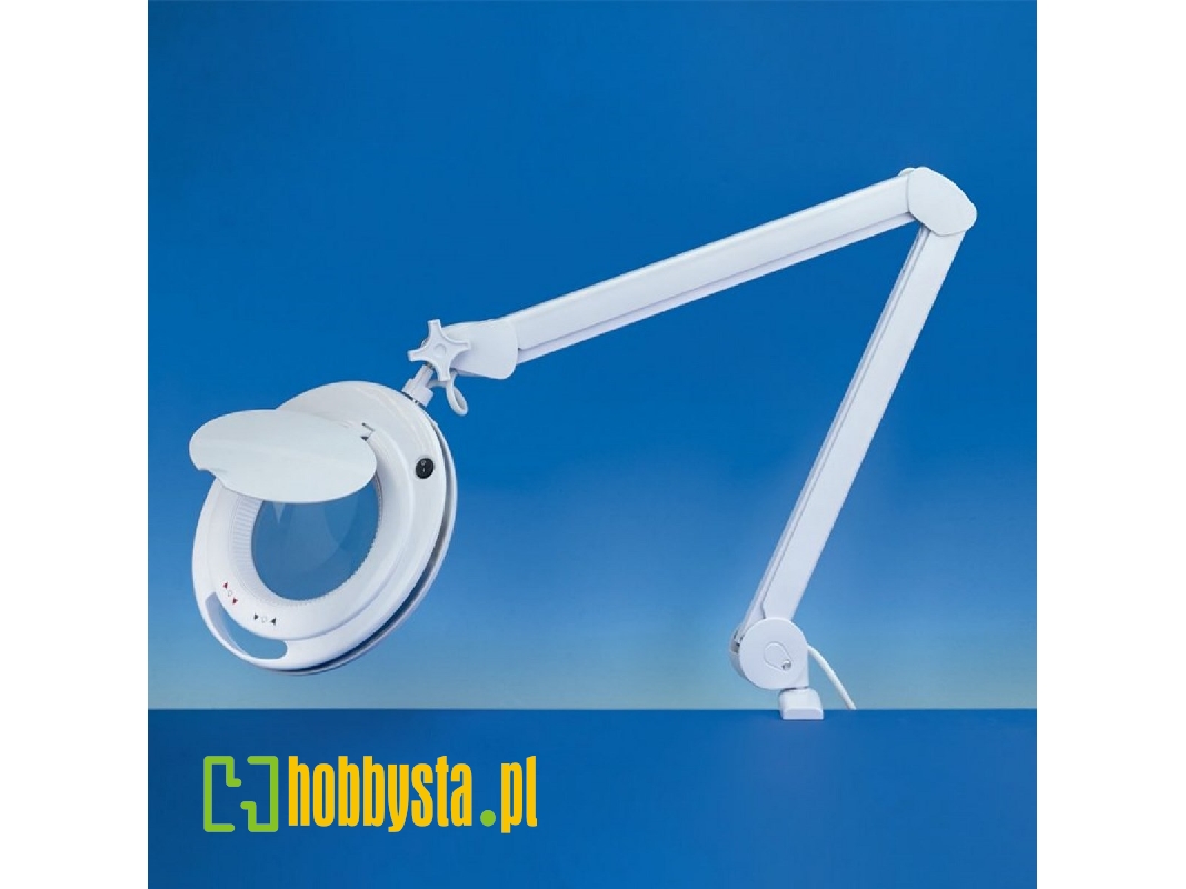 Led Magnifier Lamp - 3 / 5 Diopter - zdjęcie 1 Led Magnifier Lamp - 3 / 5 Diopter - zdjęcie 1