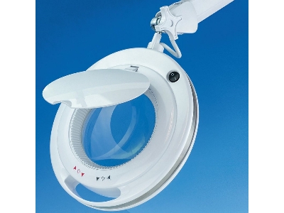 Led Magnifier Lamp - 3 / 5 Diopter - zdjęcie 2