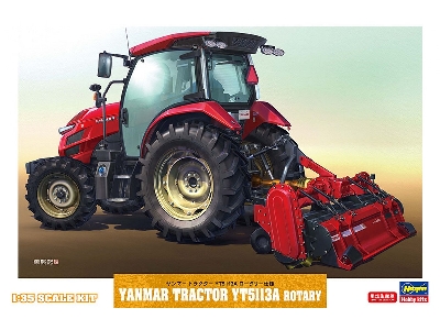 Yanmar Tractor Yt5113a Rotary - zdjęcie 1