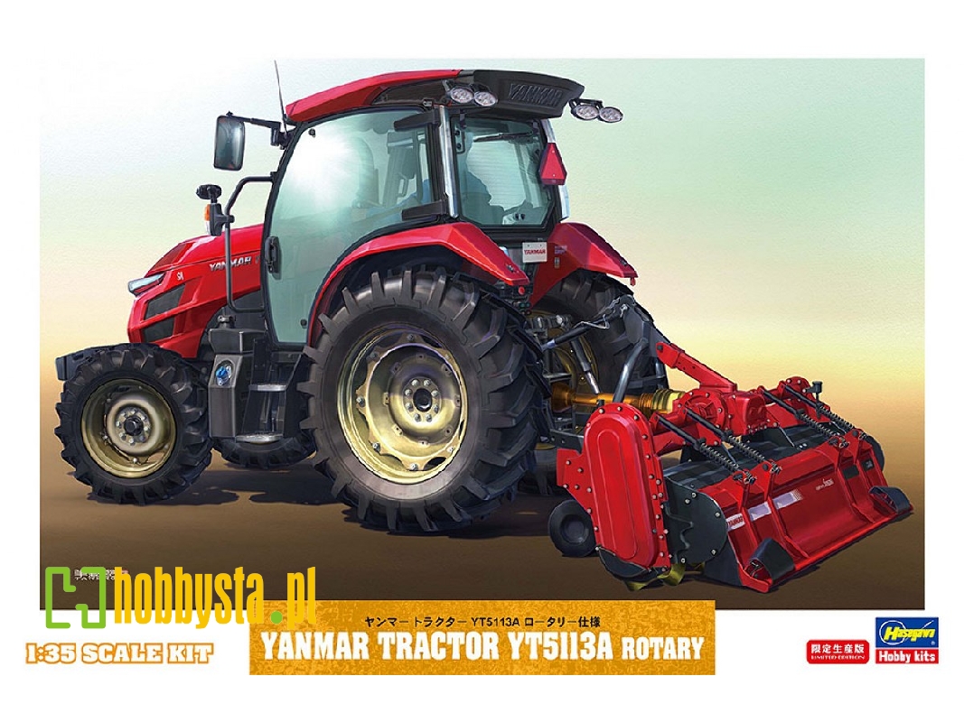 Yanmar Tractor Yt5113a Rotary - zdjęcie 1 Yanmar Tractor Yt5113a Rotary - zdjęcie 1