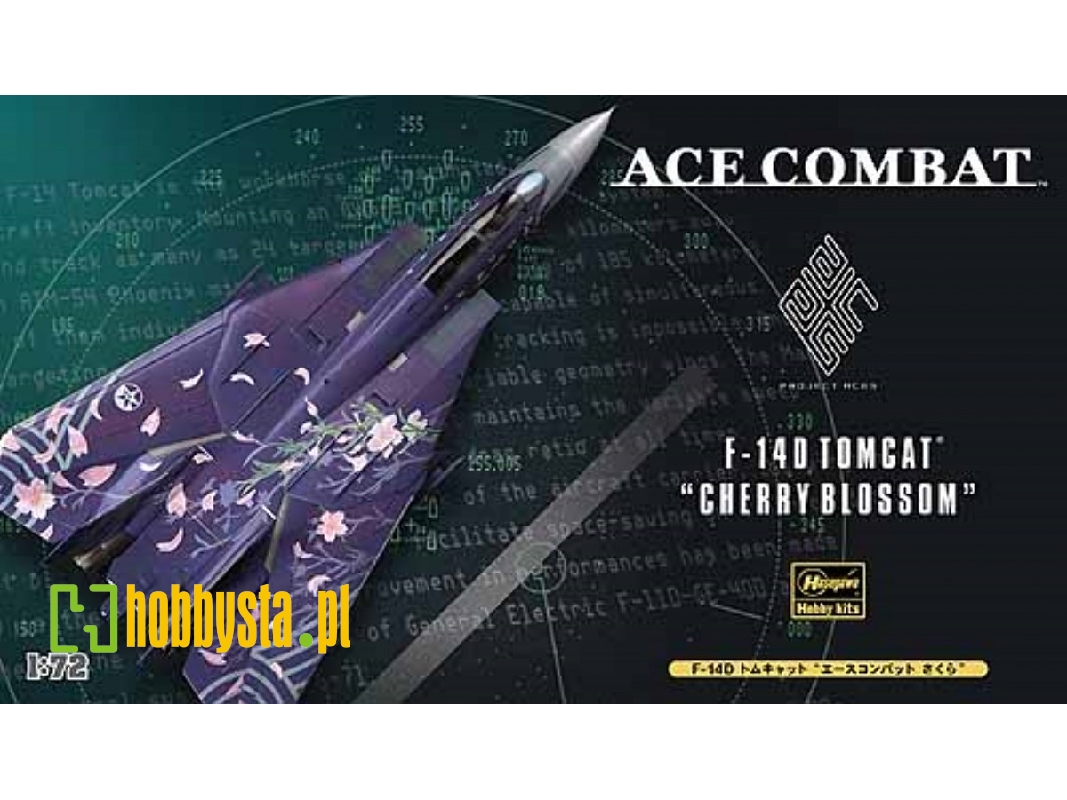 F-14d Tomcat "ace Combat : Cherry Blossom" - zdjęcie 1