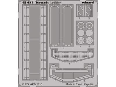  Tornado ladder 1/48 - blaszki - zdjęcie 1