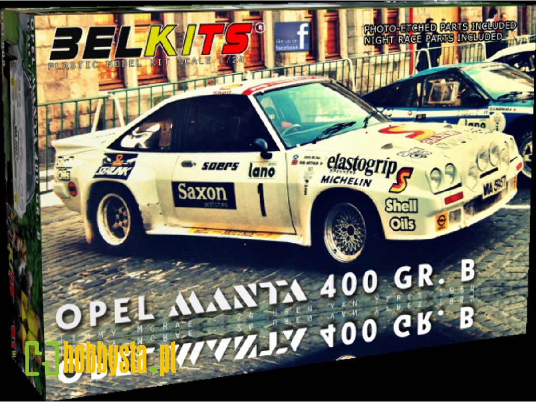 Opel Manta 400 Gr. B Uren Van Ypres 1984 - zdjęcie 1 Opel Manta 400 Gr. B Uren Van Ypres 1984 - zdjęcie 1