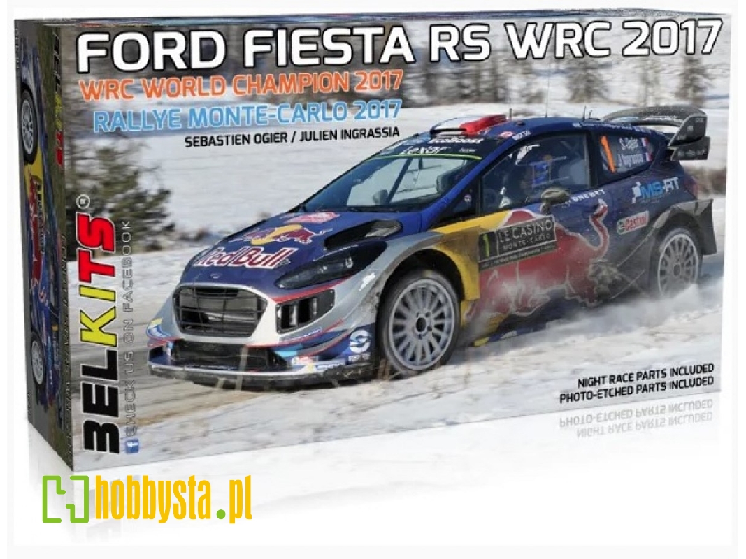 Ford Fiesta Rs Wrc 2017 - zdjęcie 1 Ford Fiesta Rs Wrc 2017 - zdjęcie 1