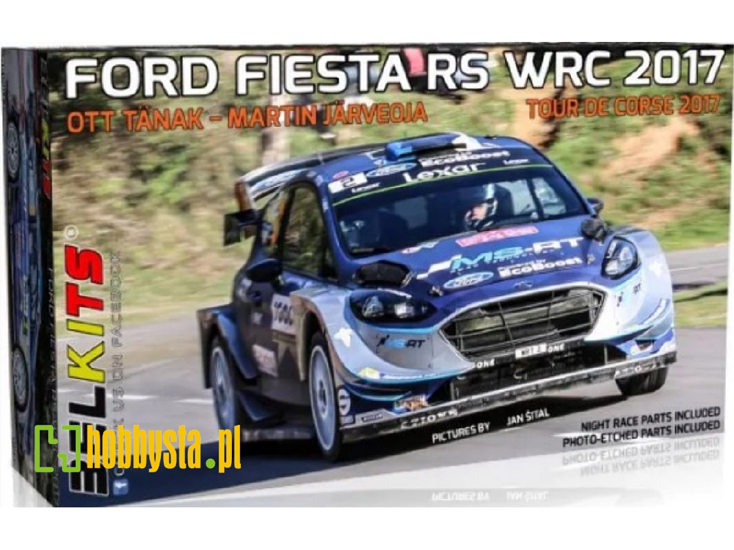 Ford Fiesta Rs Wrc 2017, Ott Tanak - Martin Jarveoja - zdjęcie 1 Ford Fiesta Rs Wrc 2017, Ott Tanak - Martin Jarveoja - zdjęcie 1