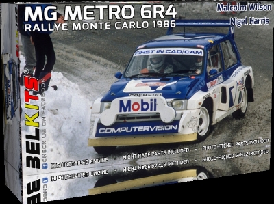 Mg Metro 6r4, Rallye Monte Carlo 1986 - zdjęcie 1