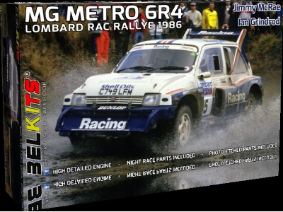 Mg Metro 6r4, Lombard Rac Rallye 1986 - zdjęcie 1