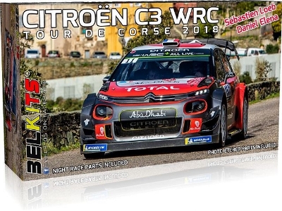 Citroën C3 Wrc Tour De Corse 2018 - zdjęcie 1