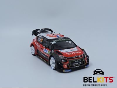 Citroën C3 Wrc Tour De Corse 2018 - zdjęcie 2