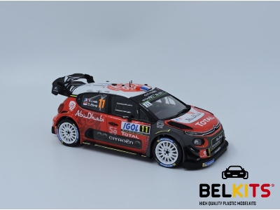 Citroën C3 Wrc Tour De Corse 2018 - zdjęcie 3