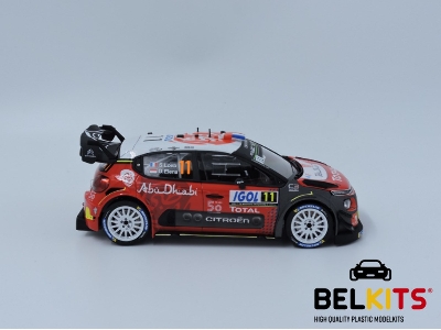 Citroën C3 Wrc Tour De Corse 2018 - zdjęcie 4