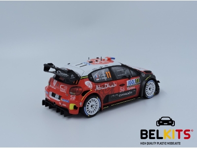 Citroën C3 Wrc Tour De Corse 2018 - zdjęcie 5