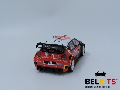 Citroën C3 Wrc Tour De Corse 2018 - zdjęcie 6