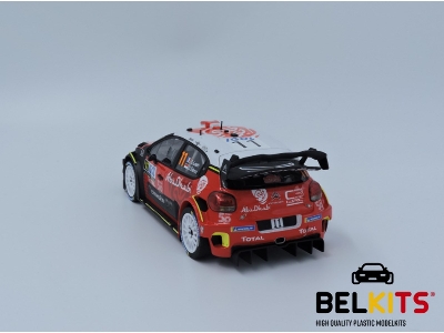 Citroën C3 Wrc Tour De Corse 2018 - zdjęcie 8