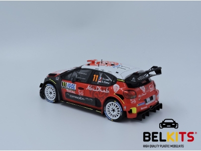 Citroën C3 Wrc Tour De Corse 2018 - zdjęcie 9