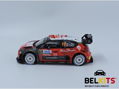 Citroën C3 Wrc Tour De Corse 2018 - zdjęcie 10