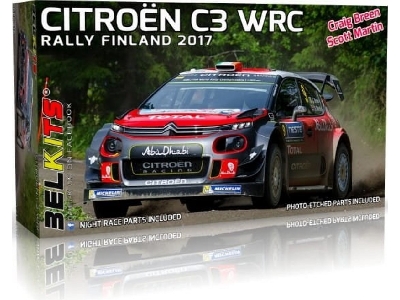 Citroën C3 Wrc Rally Finland 2017 - zdjęcie 1