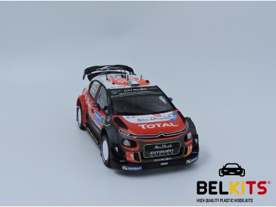 Citroën C3 Wrc Rally Finland 2017 - zdjęcie 2
