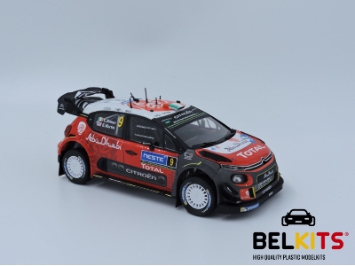 Citroën C3 Wrc Rally Finland 2017 - zdjęcie 3