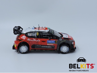 Citroën C3 Wrc Rally Finland 2017 - zdjęcie 4