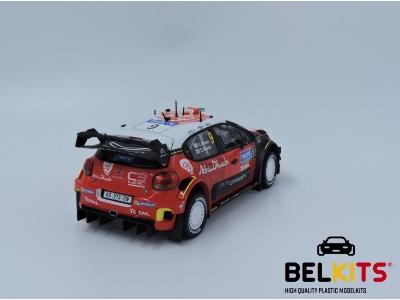 Citroën C3 Wrc Rally Finland 2017 - zdjęcie 6