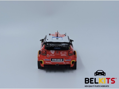 Citroën C3 Wrc Rally Finland 2017 - zdjęcie 7