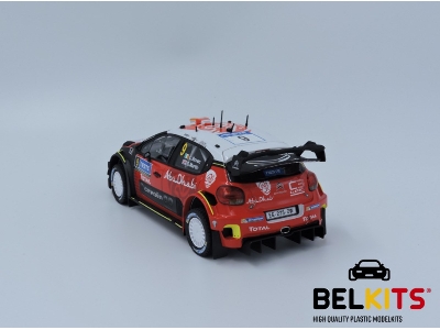 Citroën C3 Wrc Rally Finland 2017 - zdjęcie 8