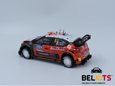 Citroën C3 Wrc Rally Finland 2017 - zdjęcie 9