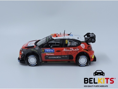 Citroën C3 Wrc Rally Finland 2017 - zdjęcie 10