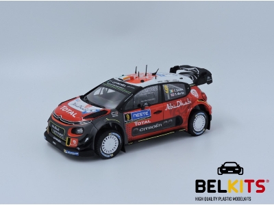 Citroën C3 Wrc Rally Finland 2017 - zdjęcie 11