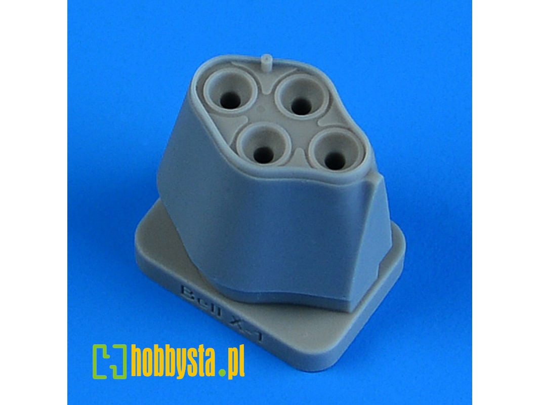 Bell X-1 exhaust nozzles - zdjęcie 1 Bell X-1 exhaust nozzles - zdjęcie 1